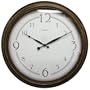 Chaney Instruments 75078 24 inch Deep Bronze Finish Clock