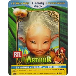Arthur et les Minimoys [Blu-ray]