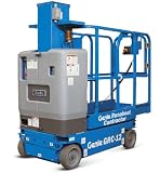 Genie GRC-12 Runabout Contractor Aerial Work Platforms with Work Station Tray, 216