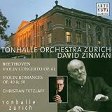 Beethoven - Romances; Violin Concerto