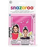Snazaroo Face Paint Stencils - Girls Fantasy, Set of 6