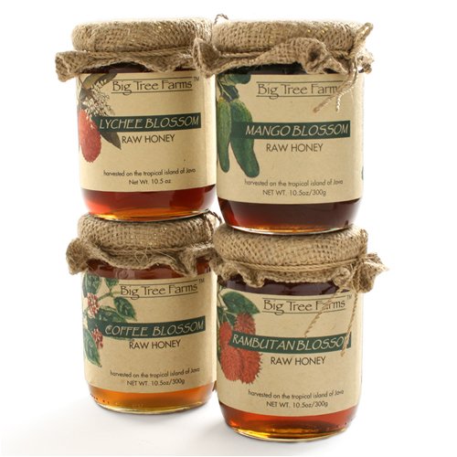 Javanese Island Honey - Rambutan Blossom (10.5 Ounce) by igourmet.com by Honey