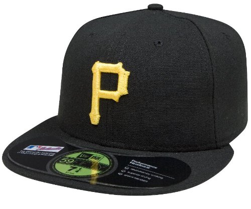 MLB Pittsburgh Pirates Game AC On Field 59Fifty Fitted Cap-758
