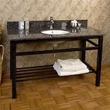 48 Console Sink - - White