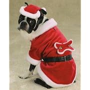 Dog Costume - Santa Paws (Pet Santa Claus Halloween or Christmas Costume) - X-Large