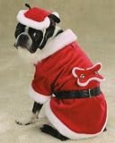 Dog Costume - Santa Paws (Pet Santa Claus Halloween or Christmas Costume) - Large