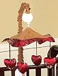 JoJo Designs Musical Baby Crib Mobile - Oriental Garden Asian Brocade