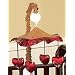 JoJo Designs Musical Baby Crib Mobile - Oriental Garden Asian Brocade
