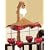JoJo Designs Musical Baby Crib Mobile - Oriental Garden Asian Brocade