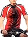 Men's Sublimated Print Race Cut Short-Sleeve Biking Cycling Jersey