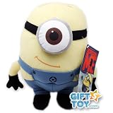 Despicable Me Deluxe 8-Inch Plush Figure Minion Stewart