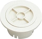 ワールド PC(ABS樹脂製)クーラーキャップφ100mm オフホワイト WPC-100OW