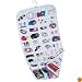 Household Essentials 01943 Ultra 80-Pocket Hanging Jewelry Organizer