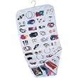 Household Essentials 01943 Ultra 80-Pocket Hanging Jewelry Organizer