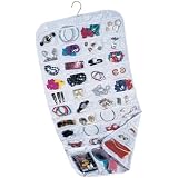 Household Essentials 01943 Ultra 80-Pocket Hanging Jewelry Organizer