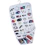 Household Essentials 01943 Ultra 80-Pocket Hanging Jewelry Organizer