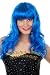 Fringed Fringe Blue Wig Get the Katy Perry Look