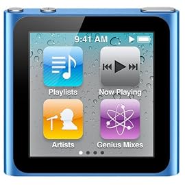 Apple iPod Nano 8GB 6G MP3 Player - Blue