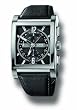 Oris Men's 674 7625 7064LS Culture Rectangular Titan Chronograph Watch by Oris