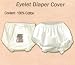 Collegiate Eyelet Diaper Cover