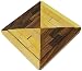 Handmade Indian Wood 16-Pieces Jigsaw Puzzle - Travel Games for Families - Unique Gifts for Children - 5" x 5" x 1.5" RS.307.00