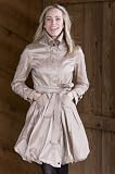 Women's Microfiber Bubble Coat