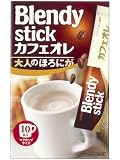 AGF ブレンディ スティックカフェオレ 大人のほろにが 10P×6個