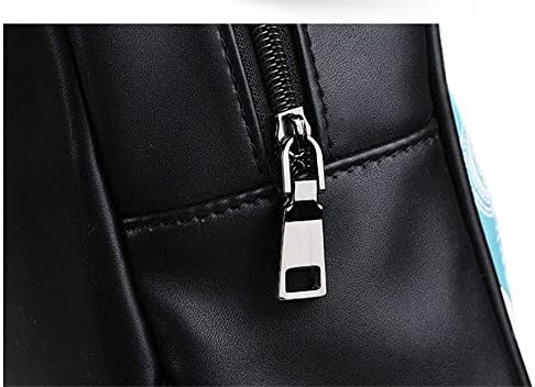 Batman Pattern Soft PU Backpack School Bag Travel Bag outdoor Bag-Medium