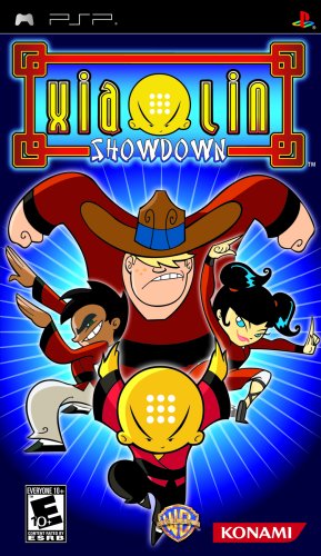 Xiaolin Showdown (PSP 輸入版　北米）日本版PSP動作可