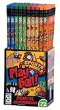 Raymond Geddes, 67649, Play Ball 2 Sport Symbols Pencils, assorted colors, 72 per tub 51onPSwn6CL. SL160