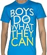THE MAINE - Boys Do What They Can - Teal T-shirt