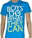 THE MAINE - Boys Do What They Can - Teal T-shirt