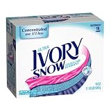 Ivory Snow Laundry Detergent:Ivory Snow Ultra Powder Detergent, 19-Ounce (Pack of 3)