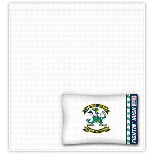 Sports Coverage NCAA Notre Dame Fighting Irish Sheet Set Full