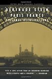 Paris France: Personal Recollections (Peter Owen Modern Classic)