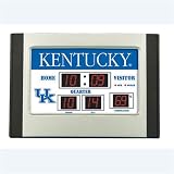 Kentucky Wildcats NCAA Scoreboard Desk Clock (6.5x9)