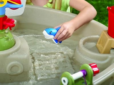 Low cost Little Tikes Anchors Away Pirate Ship Water Play