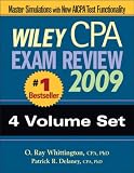 Wiley CPA Exam Review 2009: 4-Volume Set (Wiley Cpa Examination Review (4 Vol Set))