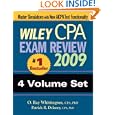 Wiley CPA Exam Review 2009: 4-Volume Set (Wiley Cpa Examination Review (4 Vol Set)) by Patrick R., CPA, PhD Delaney and O. Ray, CPA, PhD Whittington