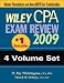 Wiley CPA Exam Review 2009: 4-Volume Set (Wiley Cpa Examination Review (4 Vol Set))
