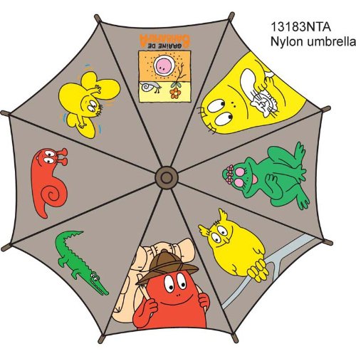 Partner Jouet - A0904411 - Jeu de Plein Air - Parapluie - Barbapapa