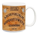 Rikki Knight Ouija Board Black Magic Photo Quality 11 oz Ceramic Coffee Mug cup