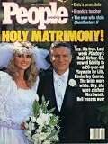 People Weekly July 17, 1989 Hugh Hefner Wedding (Playboy), Elvis, Max Headroom