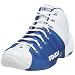 AND 1 Men's Unmistakable Mid (White/Royal/Silver 11.5 M)