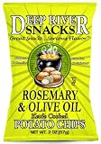 Deep River Snacks Kettle Chips, Rosemary & Olive Oil, 2-Ounce Bags (Pack of 24)