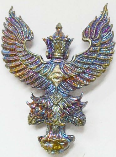 Thai GARUDA AMULET THE KING OF GARUDA AMULET FOR THE BETTER RANK FORTUNE