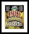 2009 Pittsburgh Steelers NFL Framed 8x10 Photograph Super Bowl XLIII Tampa Bay Team Collage