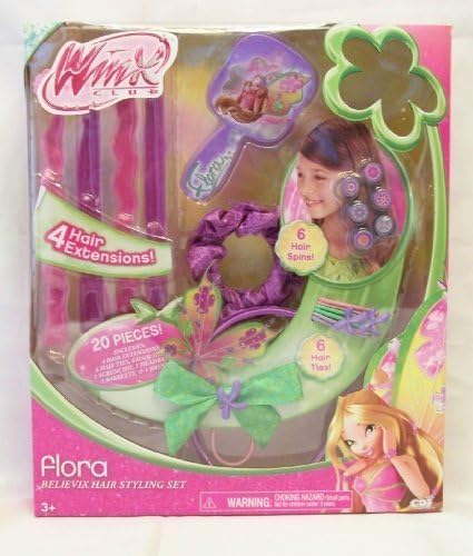 Winx Believix Hair Stylling Set - Flora