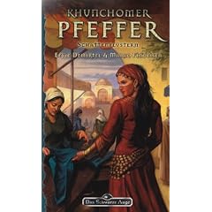 Das Schwarze Auge - Khunchomer Pfeffer: DSA-Roman