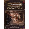 Races of Stone: Dungeons & Dragons Rules Supplement (D&D Supplement)